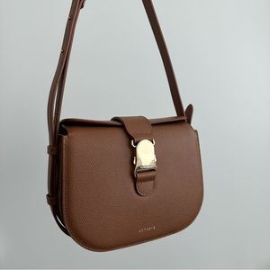 NWT Senreve Cadence Crossbody Chestnut